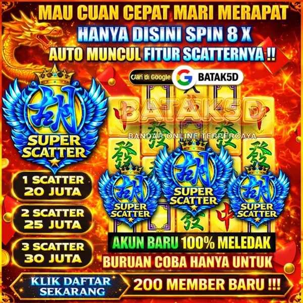 batak5d Masuk