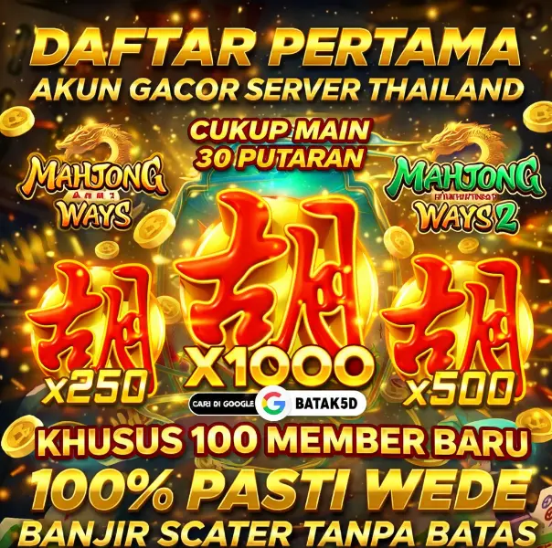 BATAK5D Masuk Resmi 2026 Aplikasi