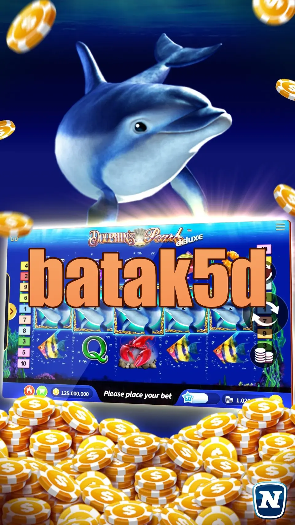 batak5d Tangkapan Layar - APK Resmi