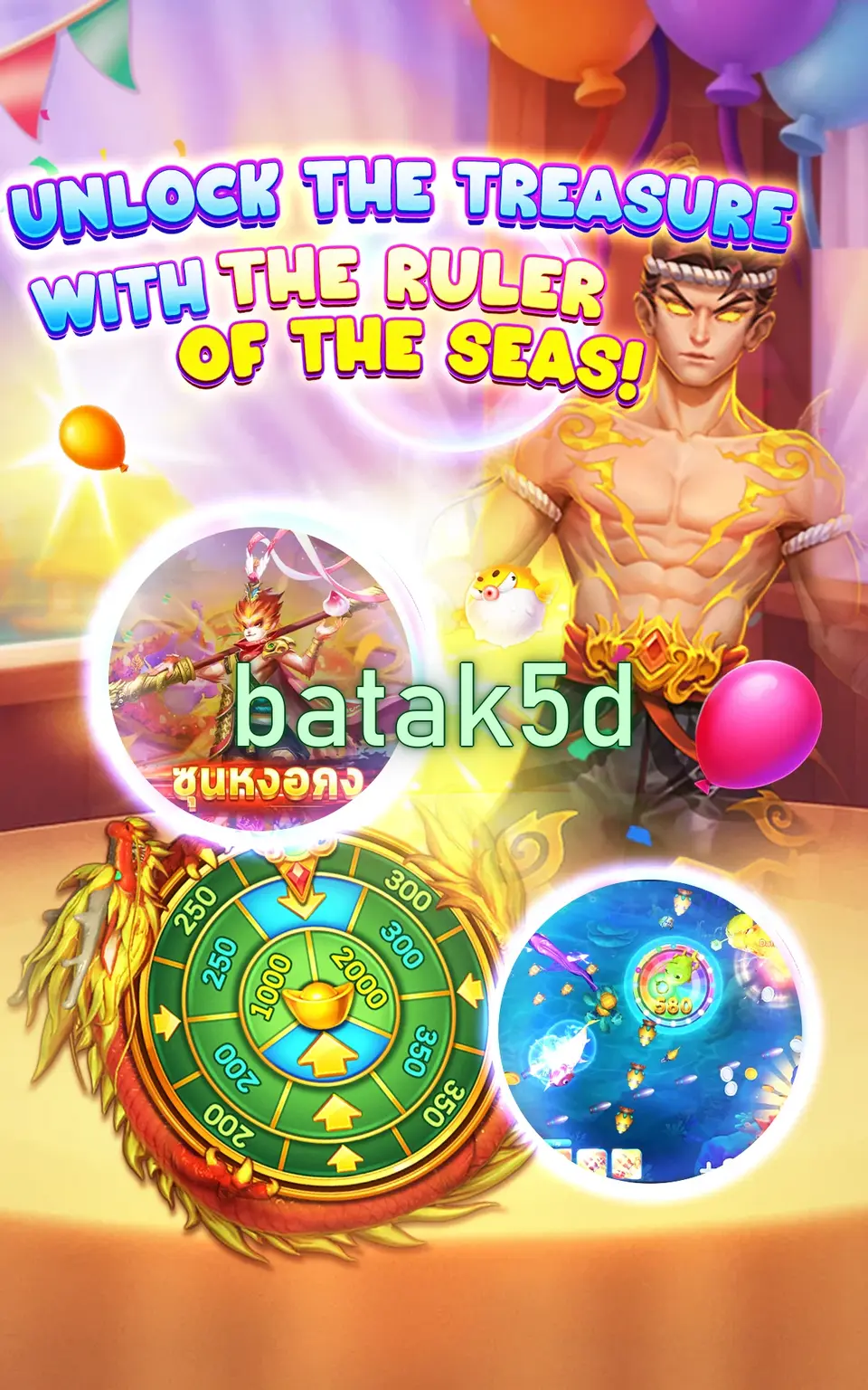 batak5d Tangkapan Layar Resmi APK